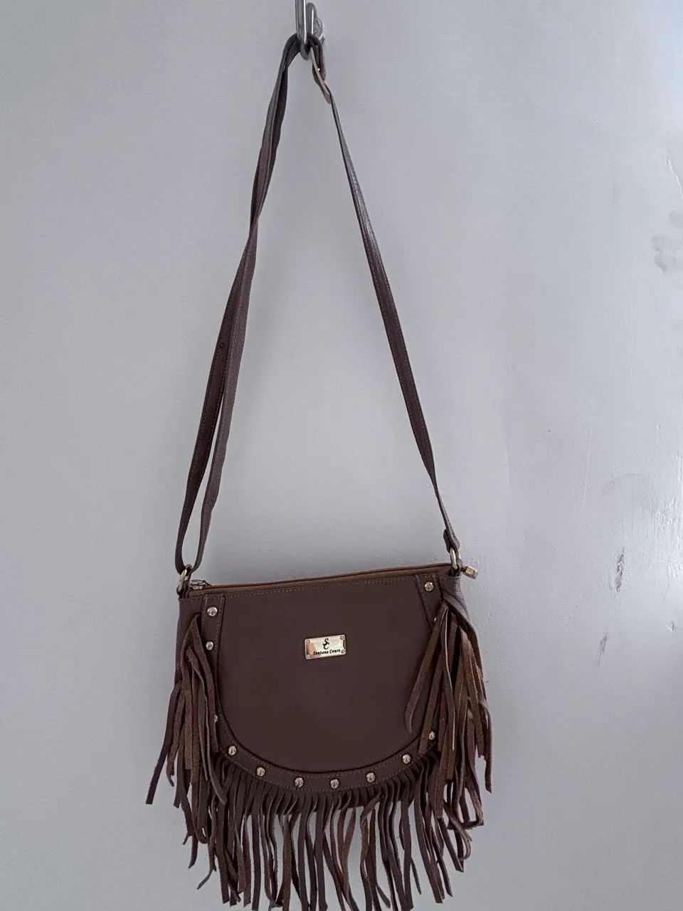BOLSA SANTANA COURO - Foto 4