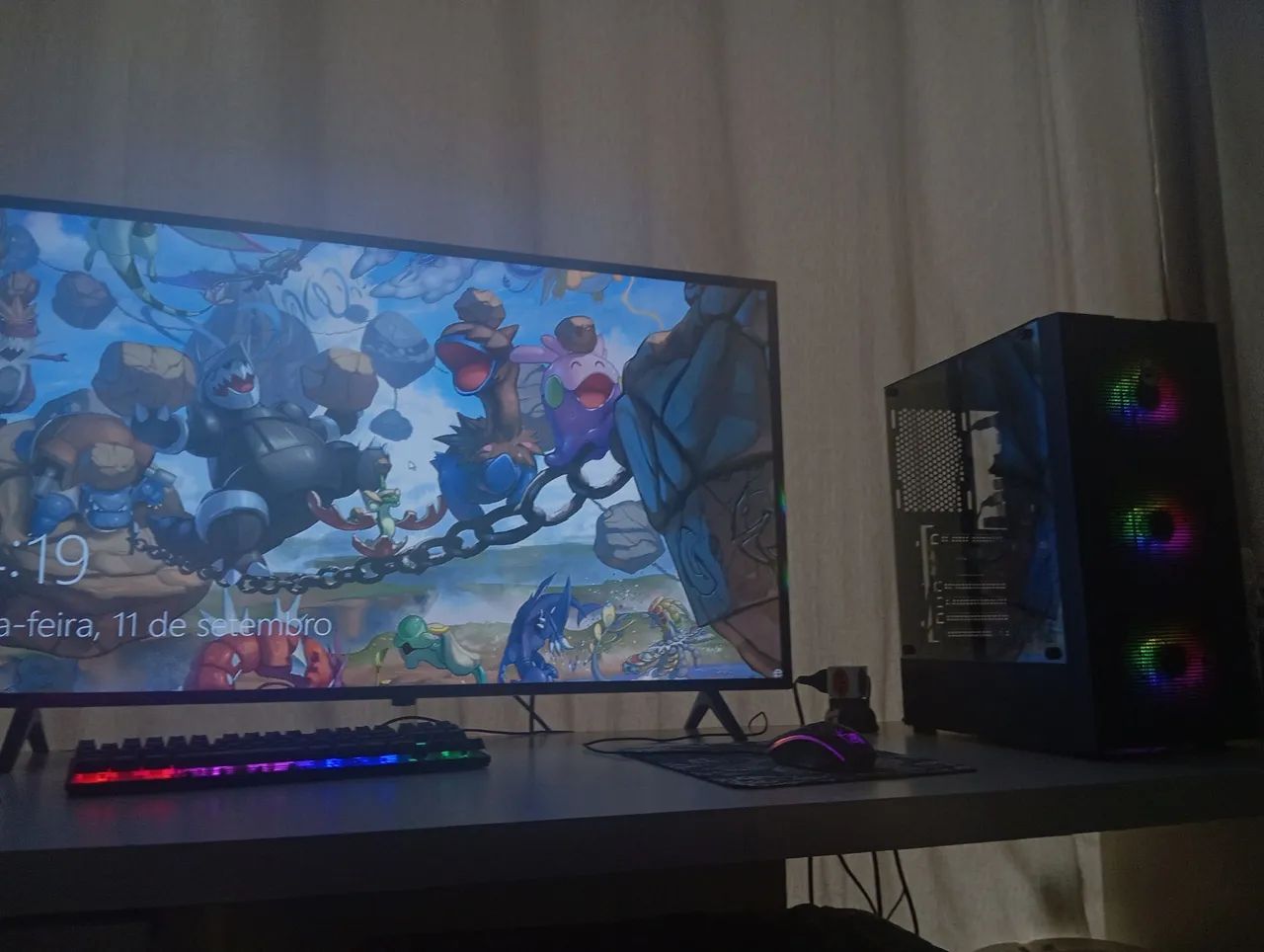 ? VENDO PC GAMER OU TROCO? - Foto 3