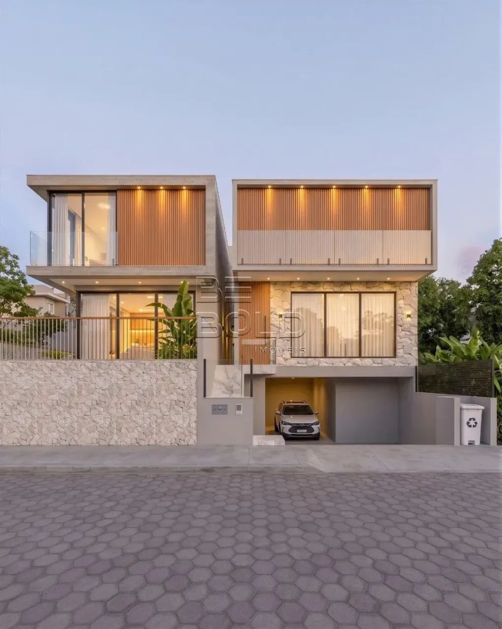 Casas em construção com 3 dormitórios no Itaguaçu - Foto 4