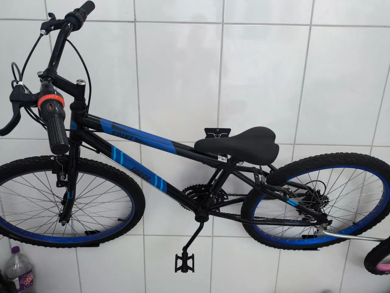 Bicicleta azul