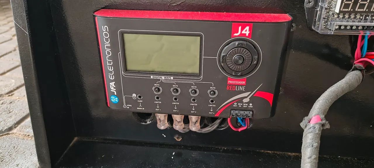 Caixa Trio automotiva JBL - Foto 4