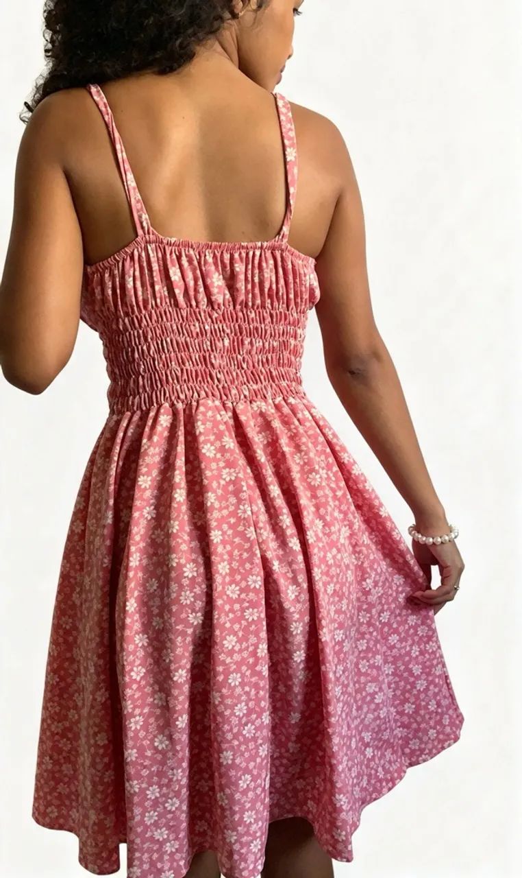 Vestido solara verão  - Foto 4