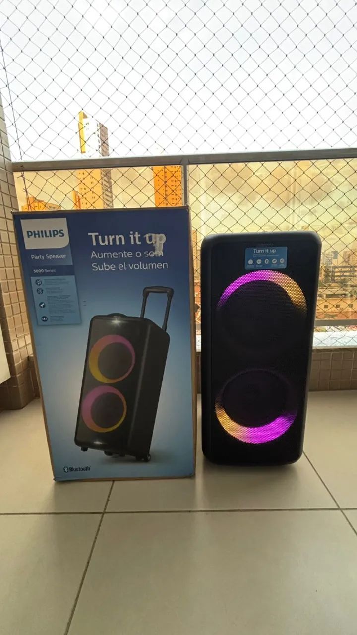 Caixa de Som Philips