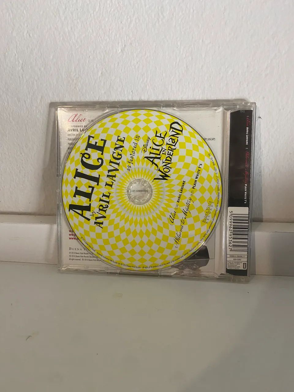 SINGLE ALICE AVRIL LAVIGNE ITEM RARO  - Foto 2