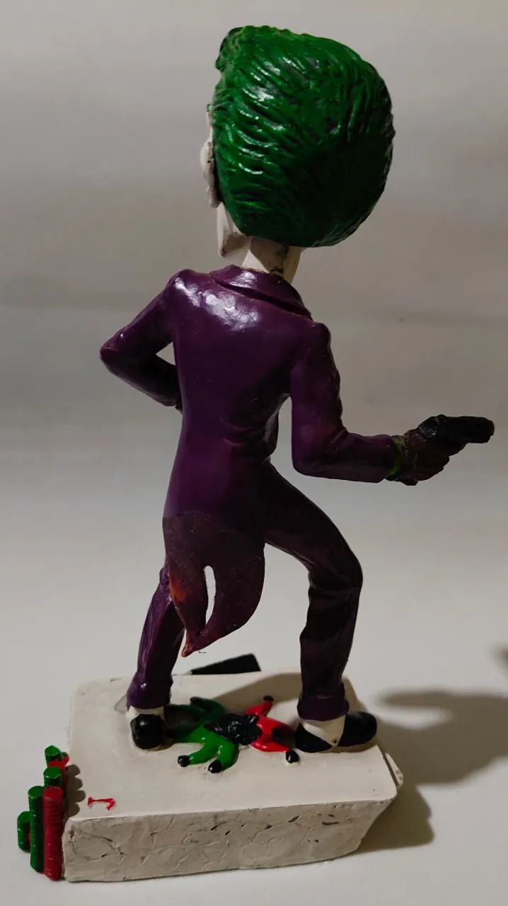 Boneco Bobblehead Coringa Dc Comics - Foto 3