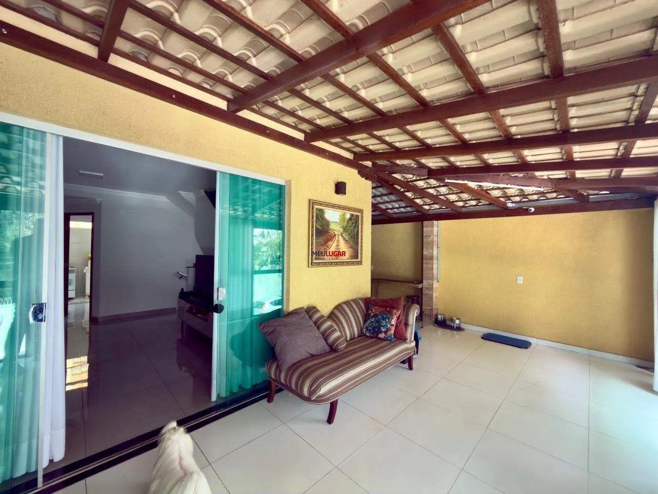 Casa de 03 quartos e varanda a venda no Diamante - Foto 2
