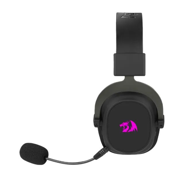 Headset Gamer Redragon Zeus Pro, Surround 7.1, Bluetooth - Foto 4