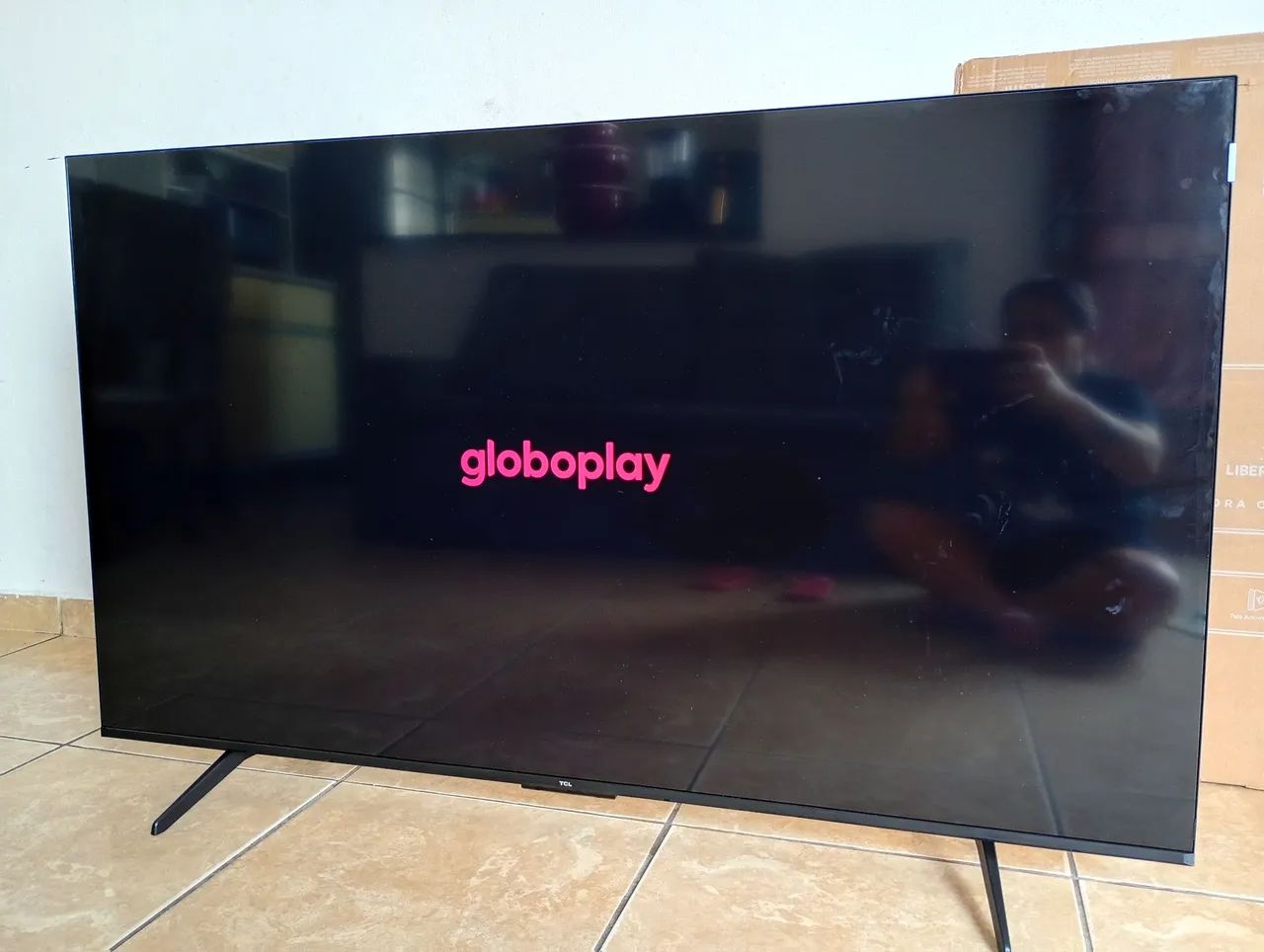 Vendo essa tv da TCL 55 polegadas smart 4k Qled  - Foto 3