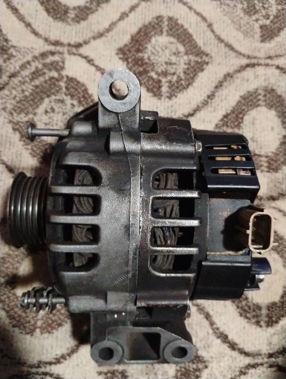 Alternador Ford Focus e fiesta 1.6 8v - Foto 2