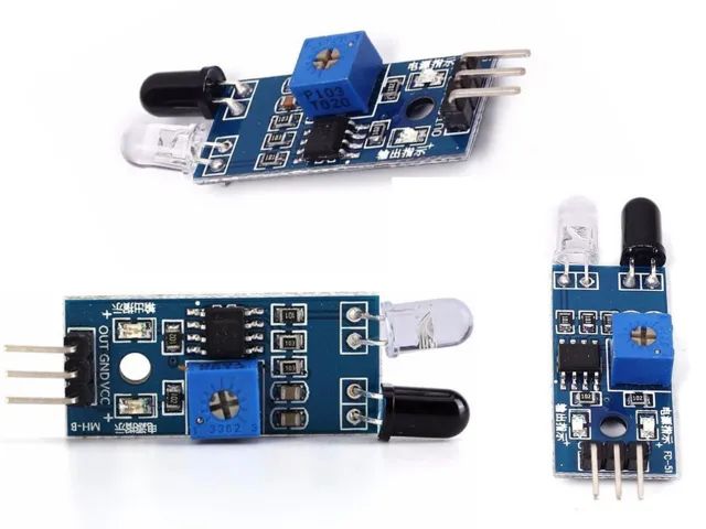 arduino sensor de linha TCRT5000 - Foto 4