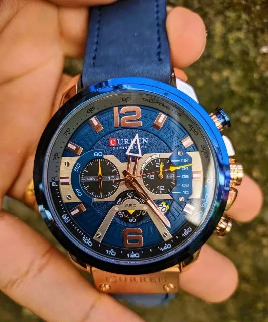 Relógio Masculino de Pulso Original Novo - Presente Ideal com Pronta Entrega Aracaju