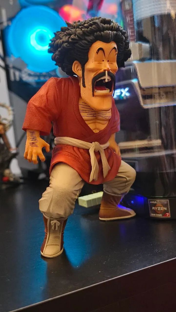 Action Figure Mister Satan Dragon Ball - Foto 5