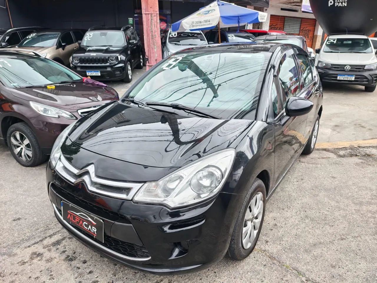 Citroën C3 C3 Origine Pure Tech 1.2 Flex 12V Mec 2018