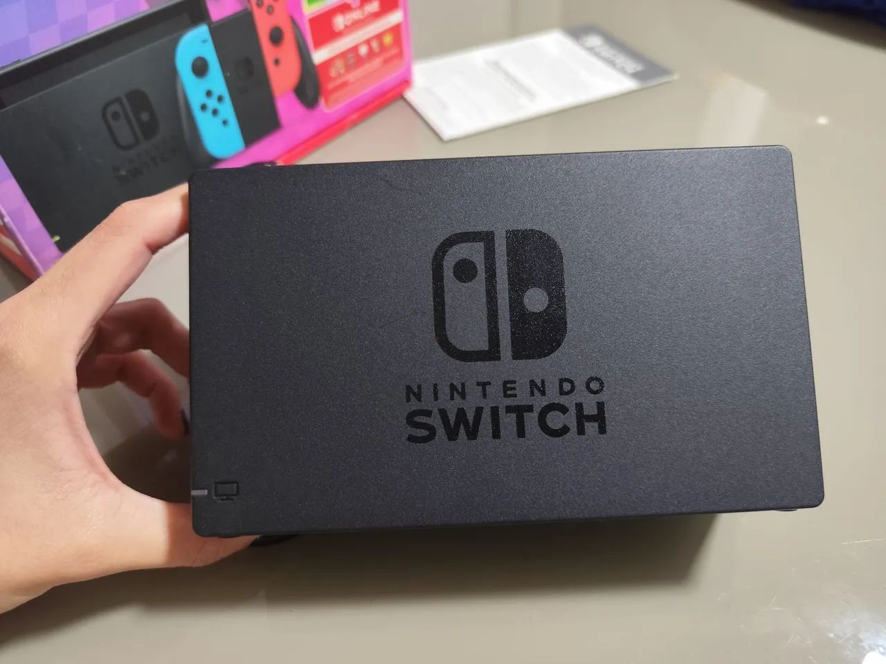 Nintendo Switch Neon Usado - Foto 5