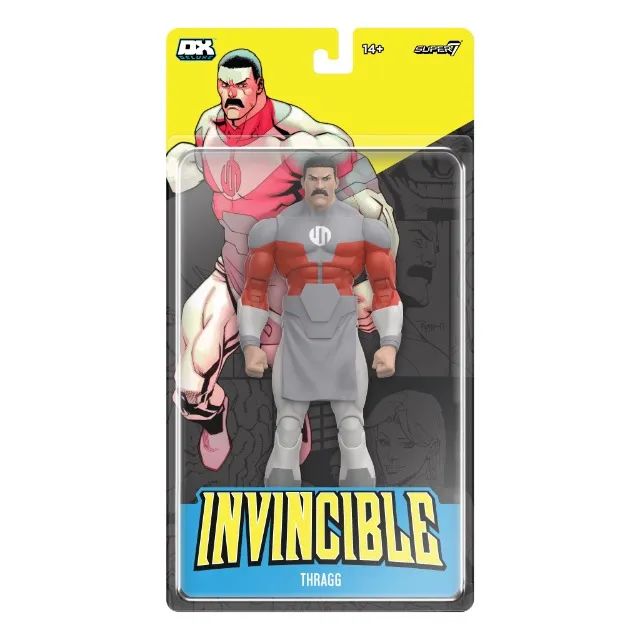 Super 7: Invincible (Invencível) Deluxe Thragg - Foto 4
