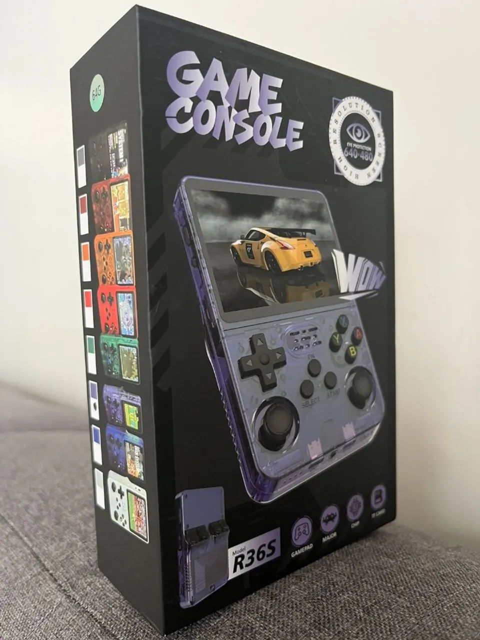 Console R36S Portátil 64gb