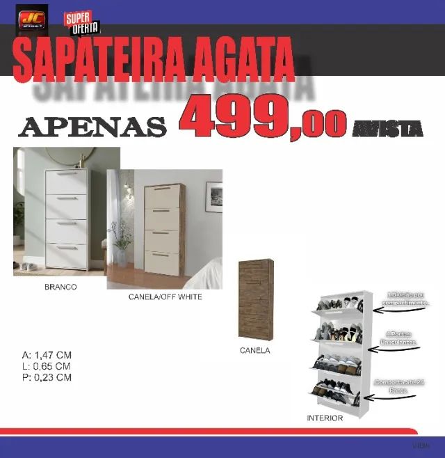 SAPATEIRA AGATA PROMOÇÃO