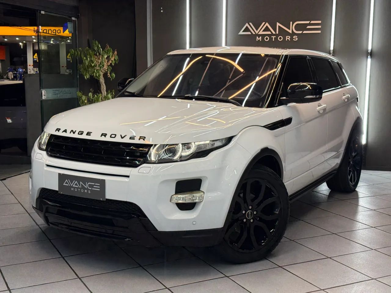 Land Rover Range Rover Evoque 2012