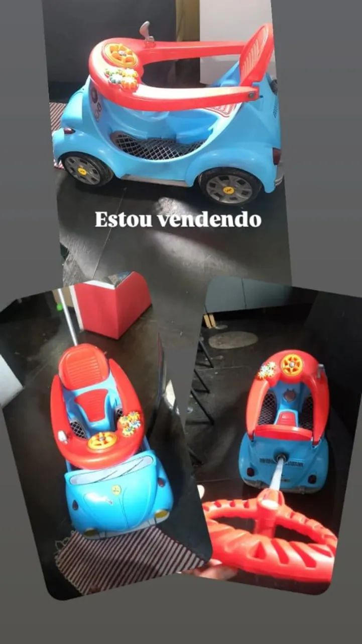 Carrinho de passeio 