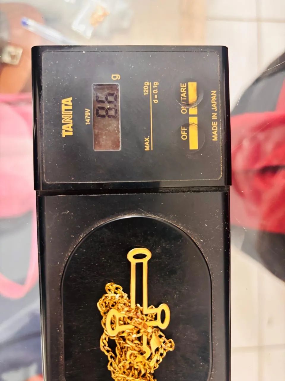 Cordão Masculino OURO 18k. - Foto 2