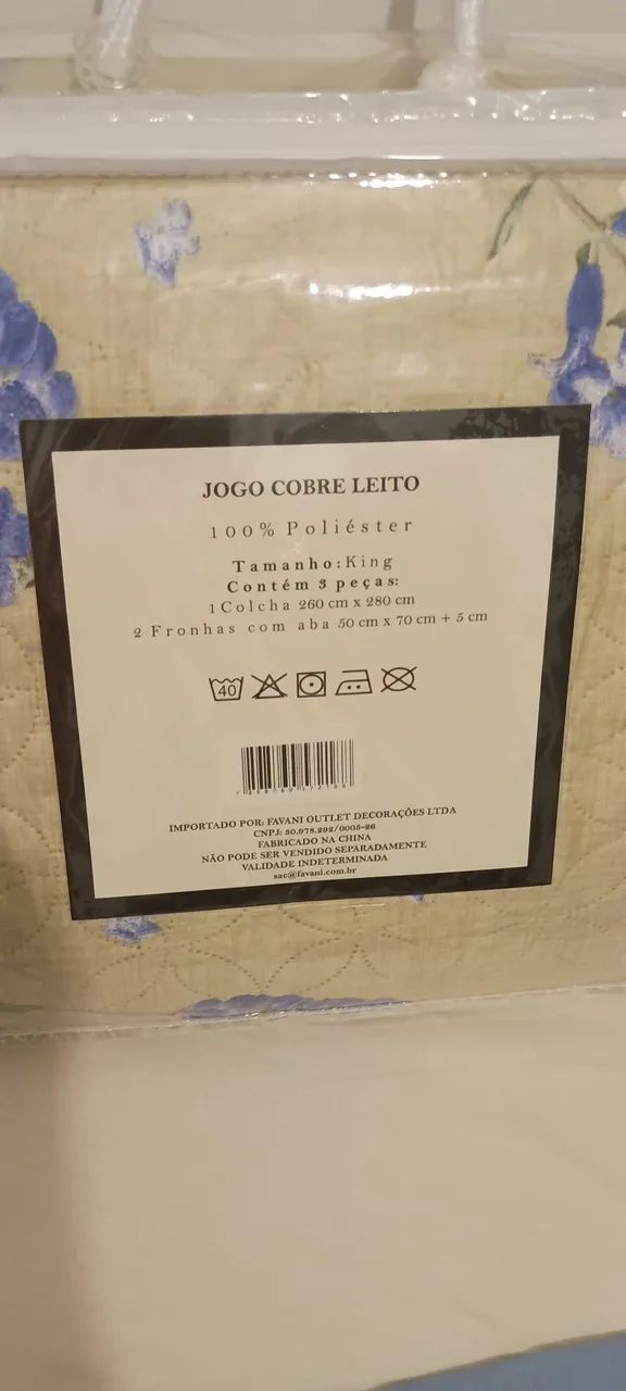 Cobre Leito king  - Foto 2