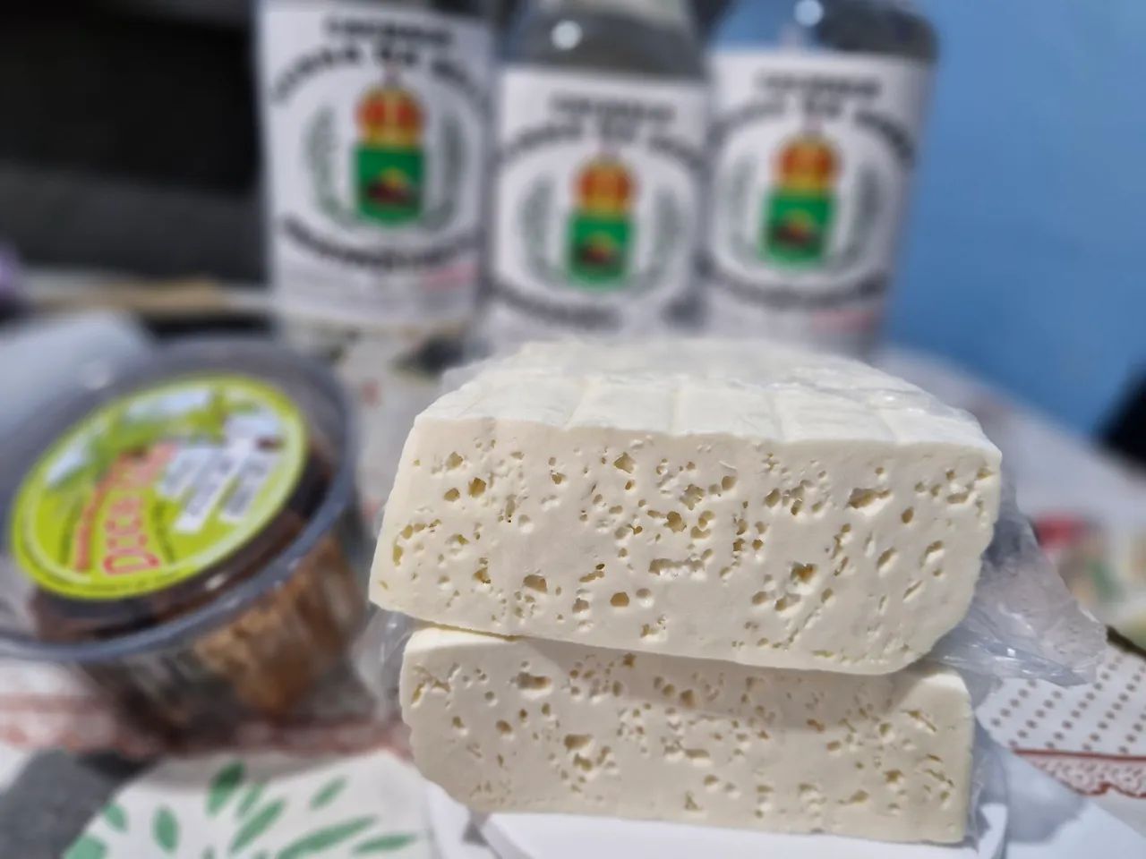 Queijo PURO de Pernambuco. Coalho e manteiga