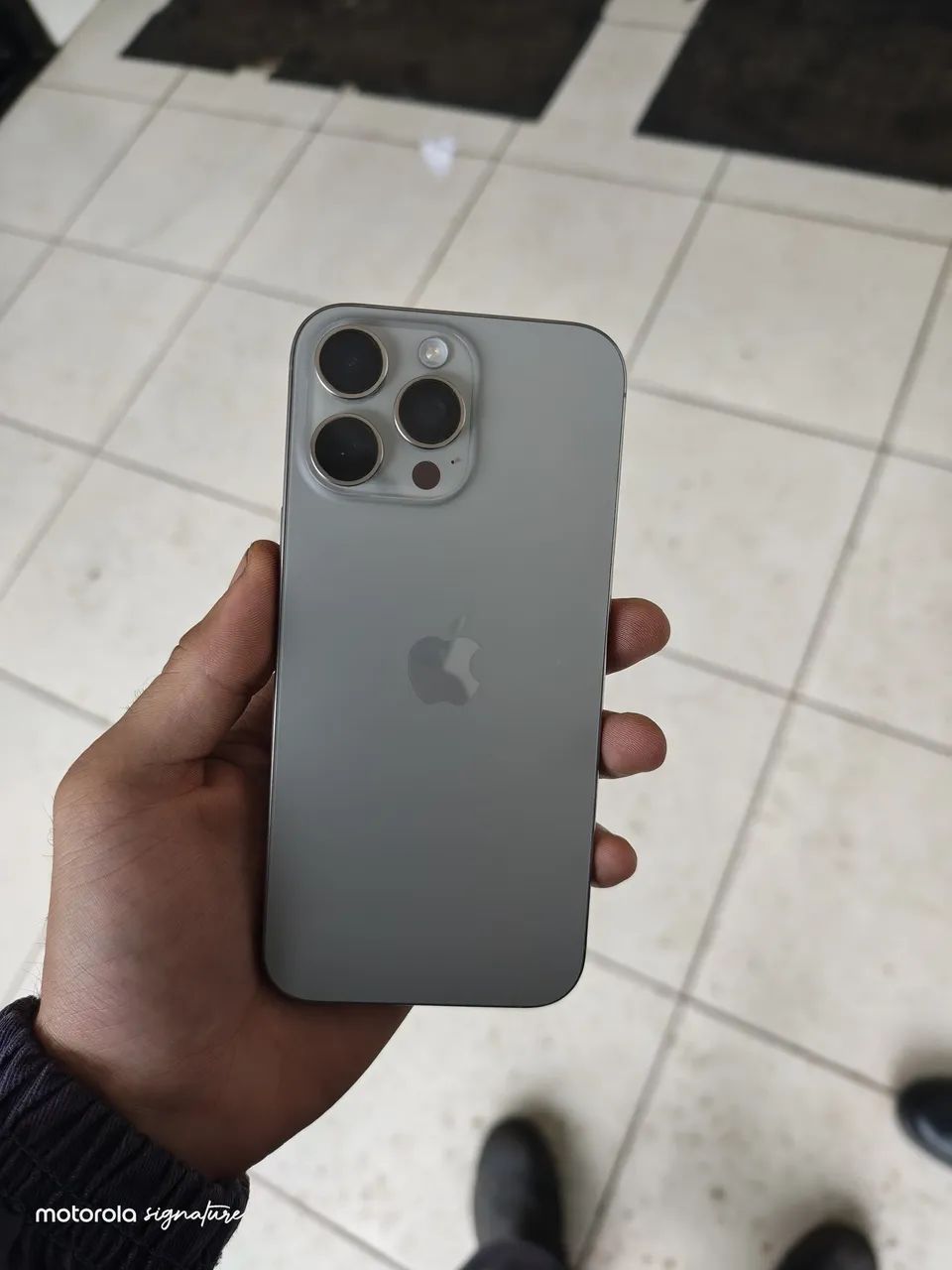 iPhone 16 pro max  - Foto 3