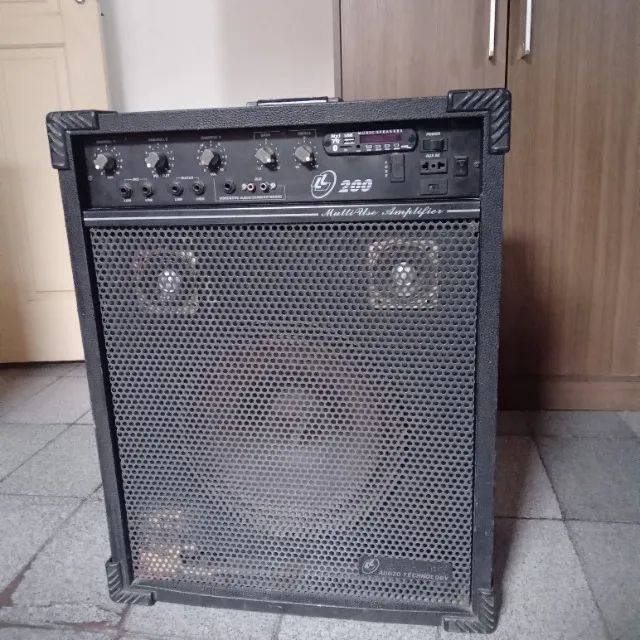 Caixa Amplificada LL 200 