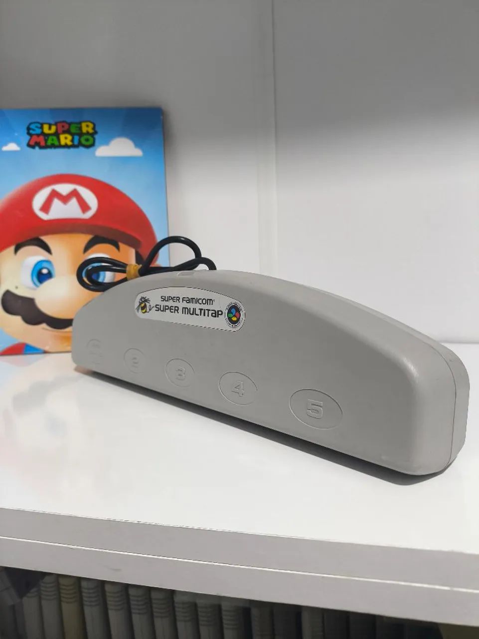 MULTITAP SUPER NINTENDO SNES SUPER FAMICOM  - Foto 3