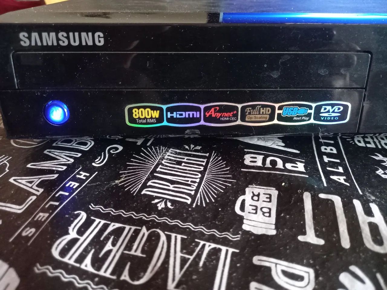Samsung home cinema system não funciona - Foto 3