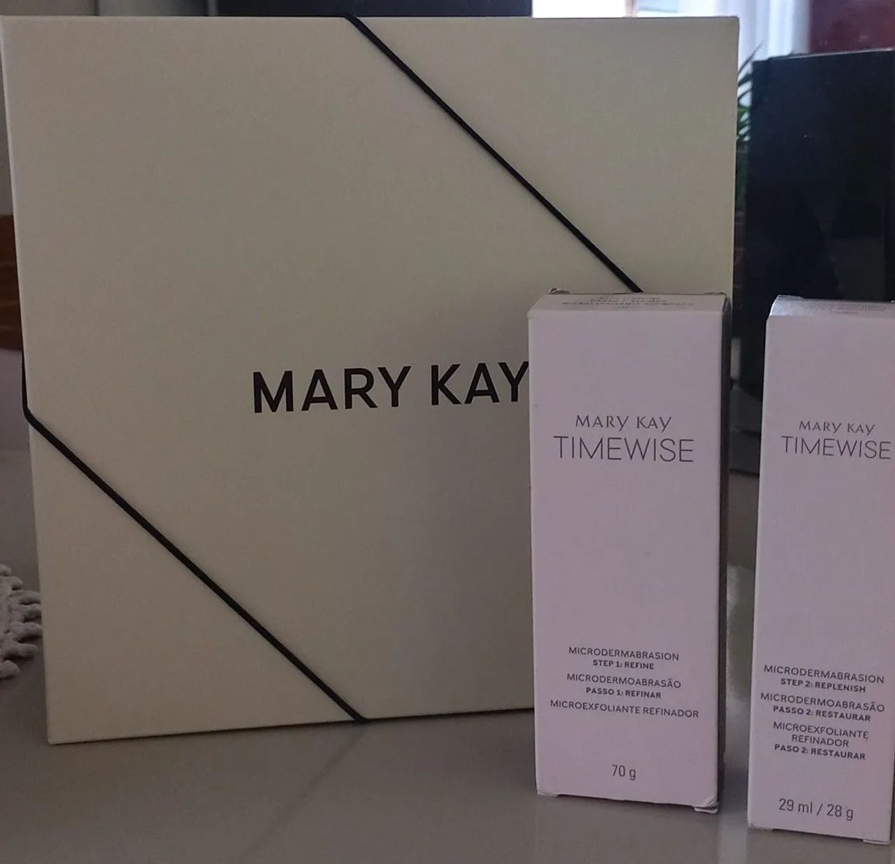 Peeling de cristal da MARY KAY - Kit Microdermoabrasão - Foto 2
