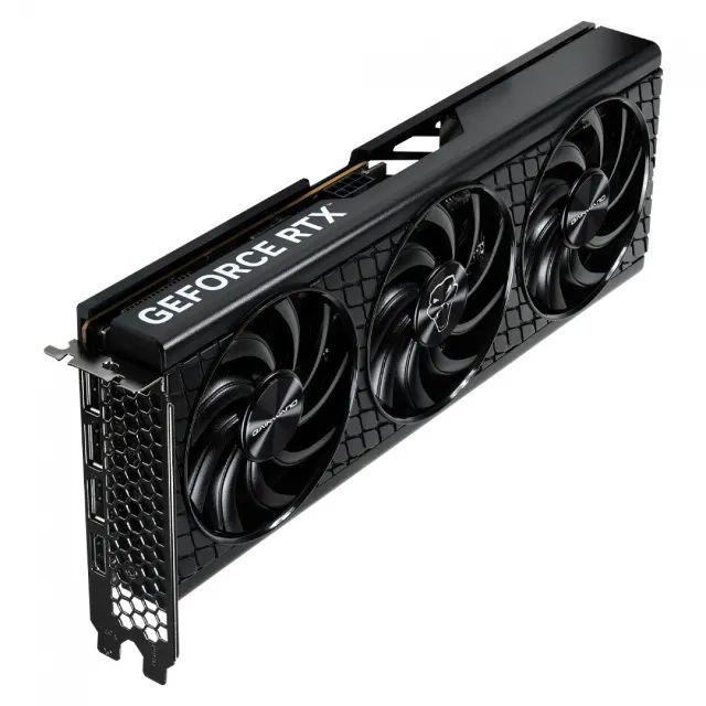 Placa de Vídeo RTX 5060 Ti 16GB Gainward Python Triple Fan - Foto 2