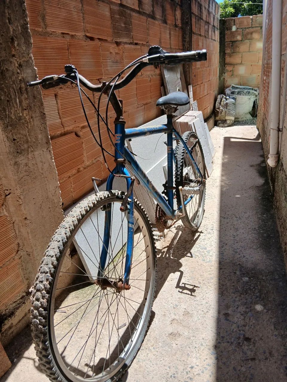 Bicicleta  para tirar peças  - Foto 3