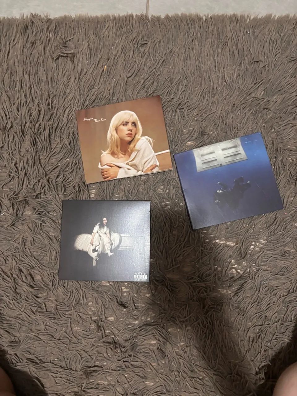 Álbuns billie eilish trilogia  - Foto 4