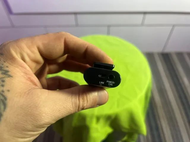 Microfone de Lapela Sem Fio Sony ECM-W2BT Bluetooth para Câmera - Foto 4