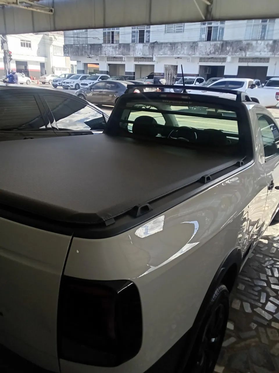 Volkswagen Saveiro Robust 1.6 Total Flex 16V 2024 - Foto 3