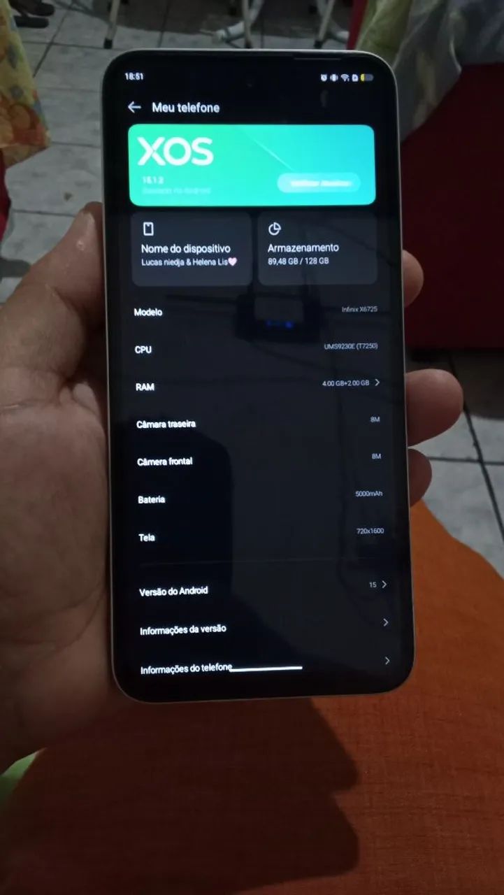 Infinix smart 10  - Foto 4