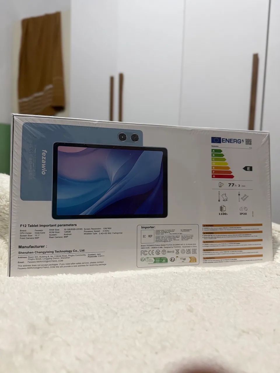 Tablet novo