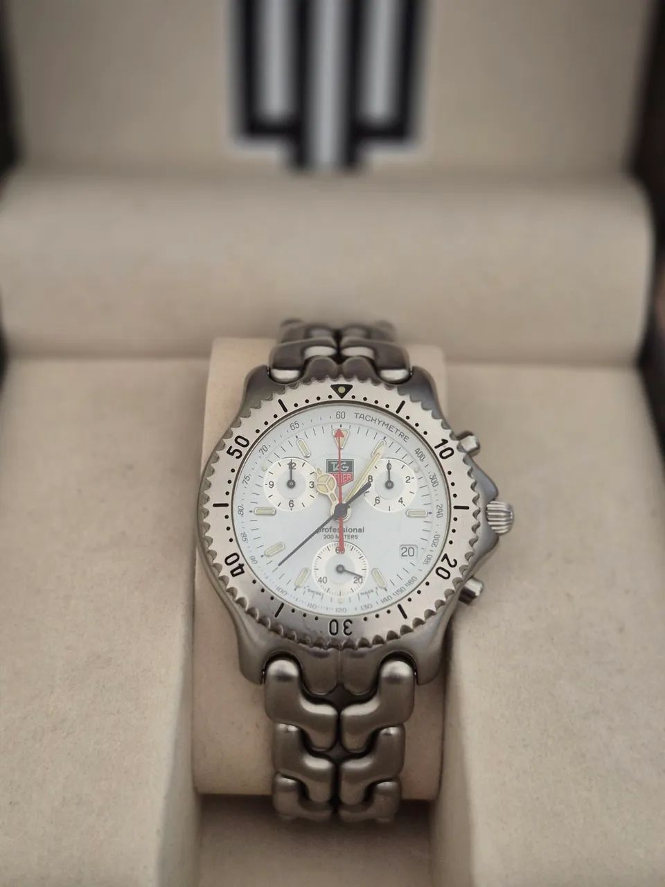 Tag Heuer | S/EL Professional 200 Chronograph  - Foto 2