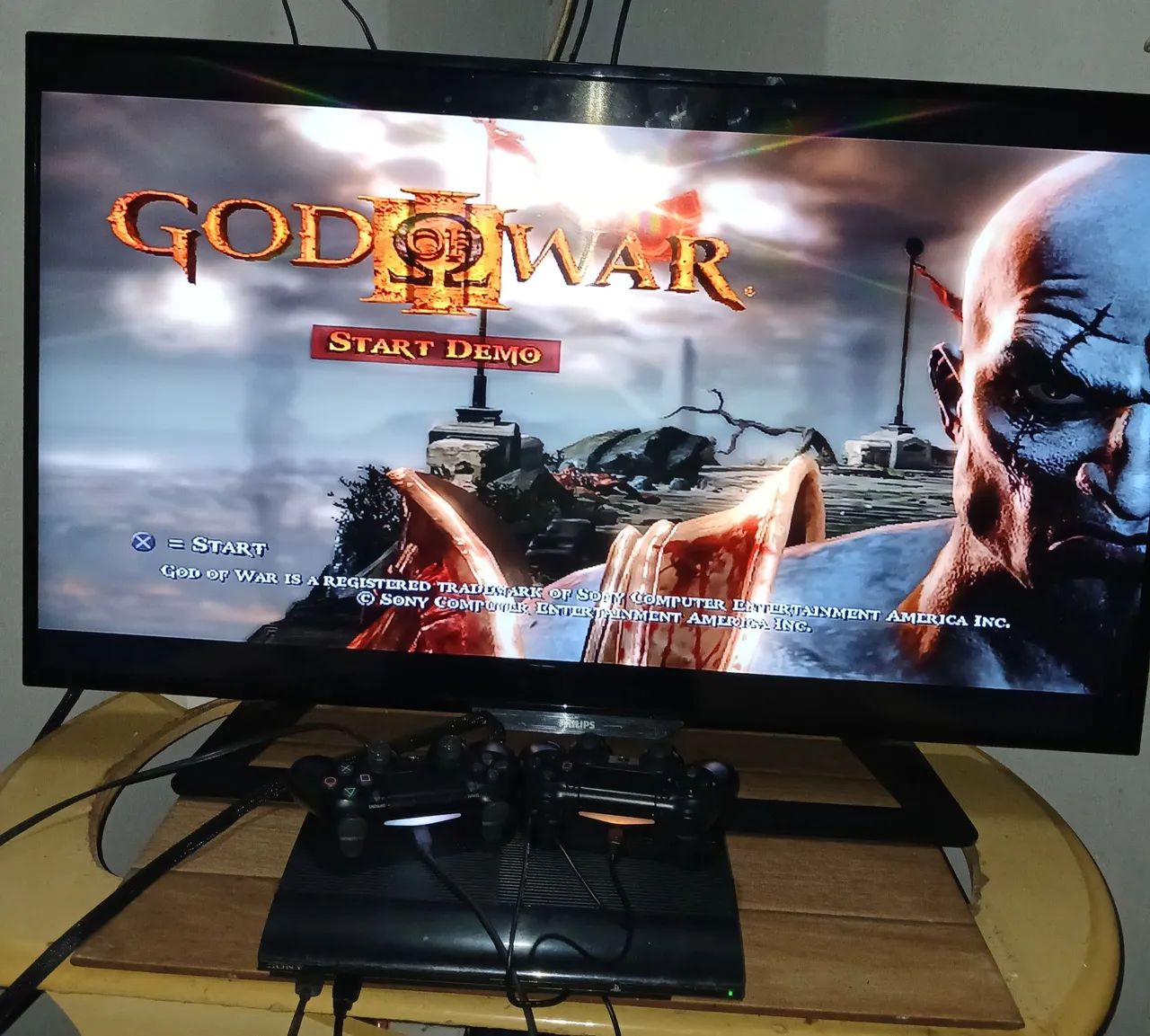 Playstation 3 PS3 Super Slim Completo - Funcionando Perfeitamente - Foto 4