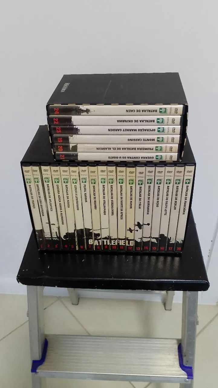 Coleções DVD 