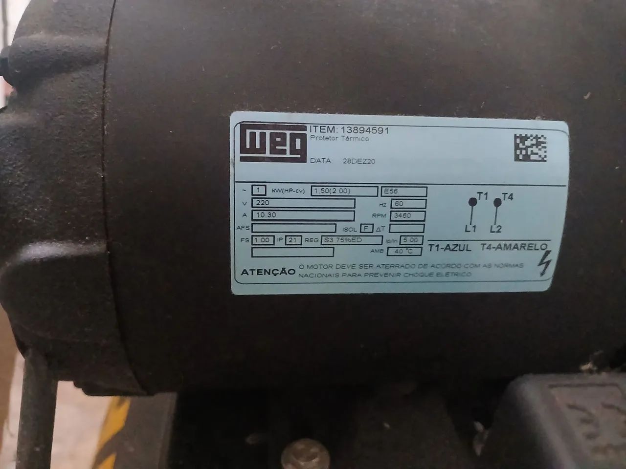 Compressor de ar Schulz CSV 10 - Ferramentas de Construção
