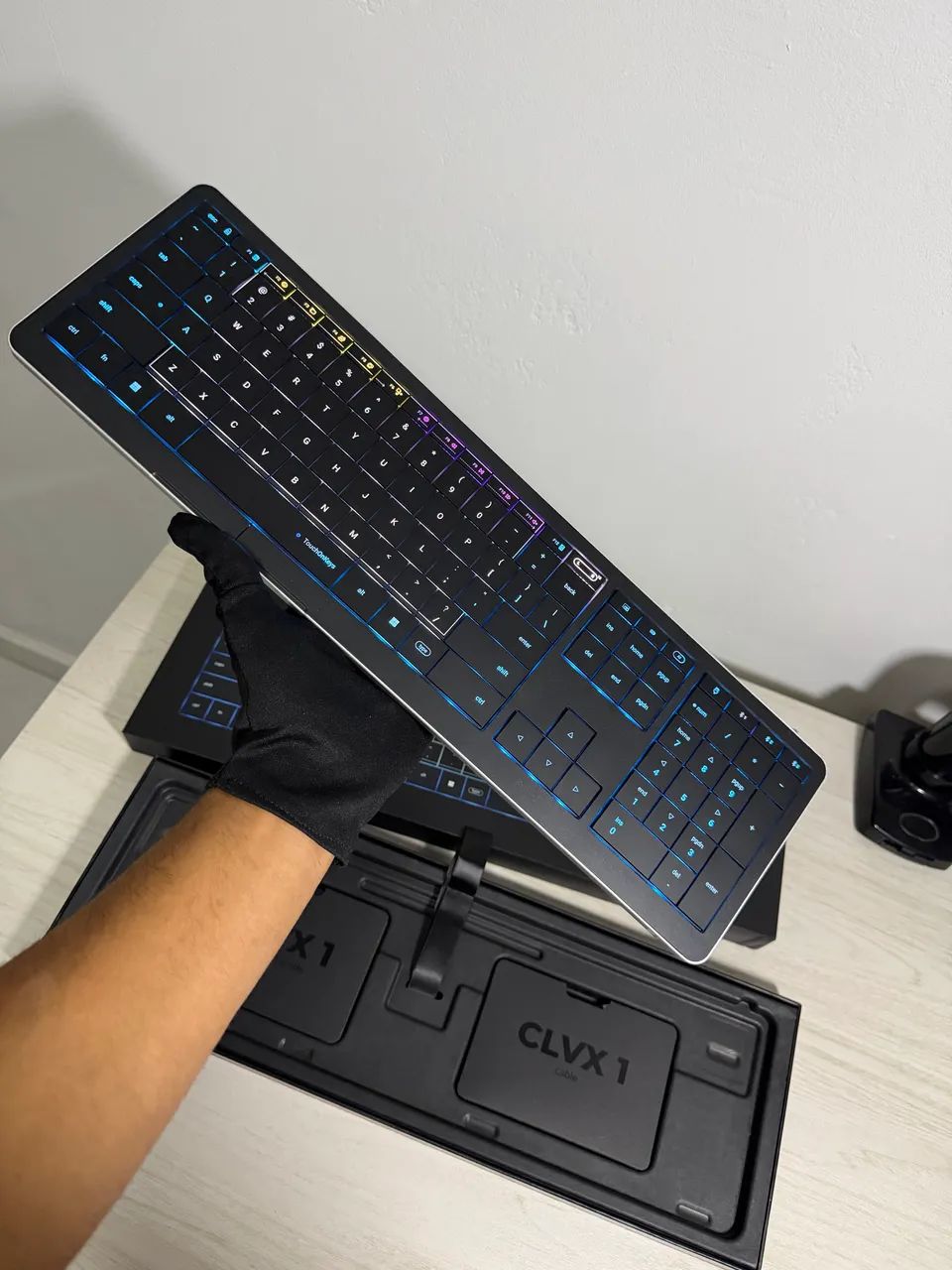 TECLADO CLEVETURA CLVX 1 - Foto 4