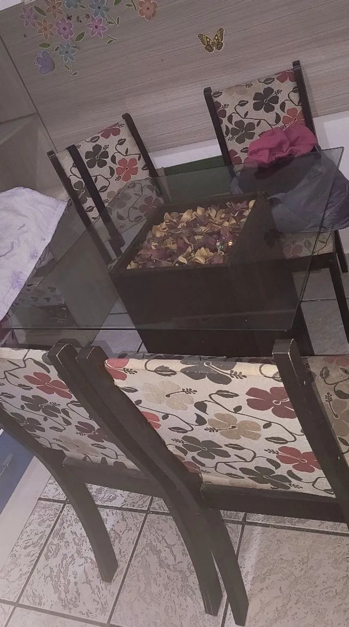 Mesa quarto cadeira 