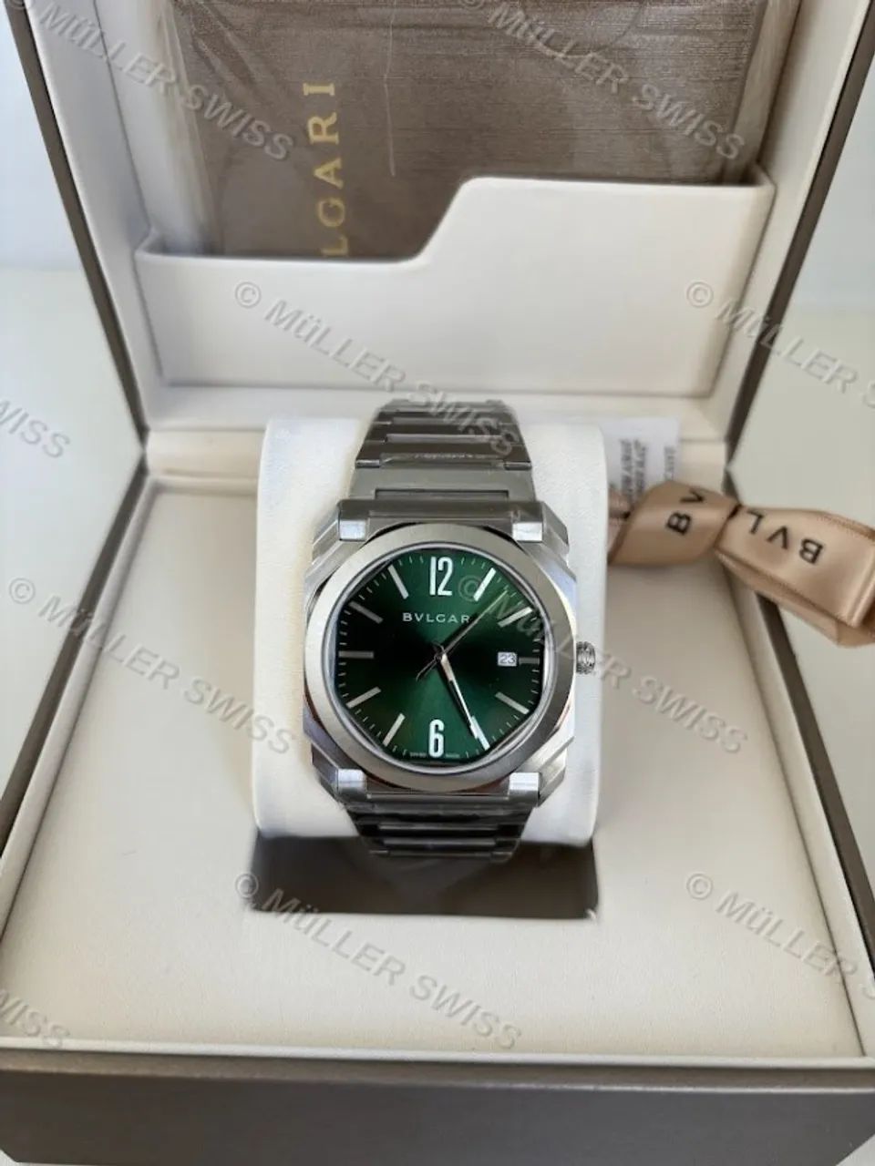 Relógio Bvlgari Octo 40mm várias cores  - Foto 4