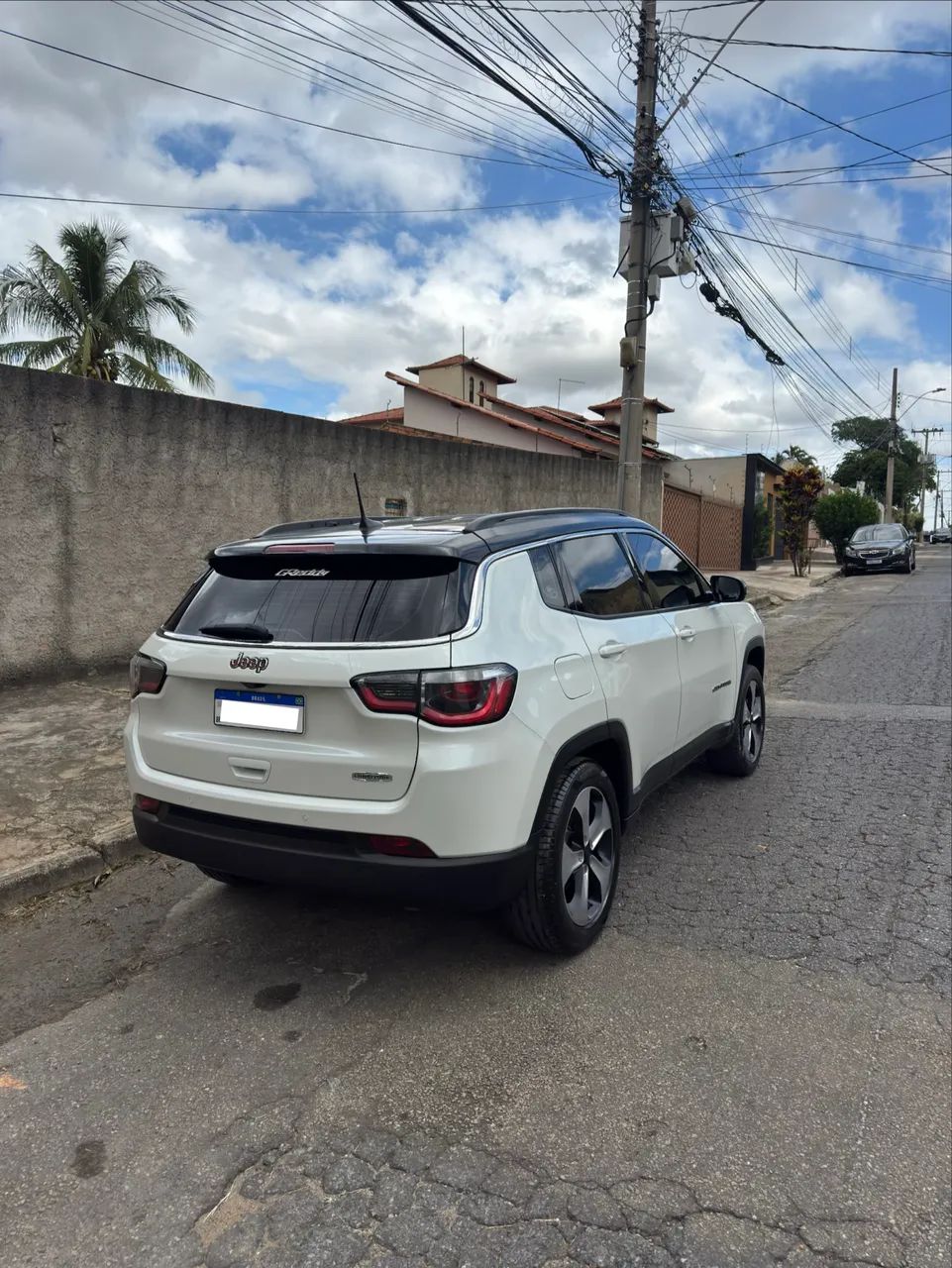 Jeep Compass Longitude 2.0 4X2 Flex 16V Aut. 2017 - Foto 4