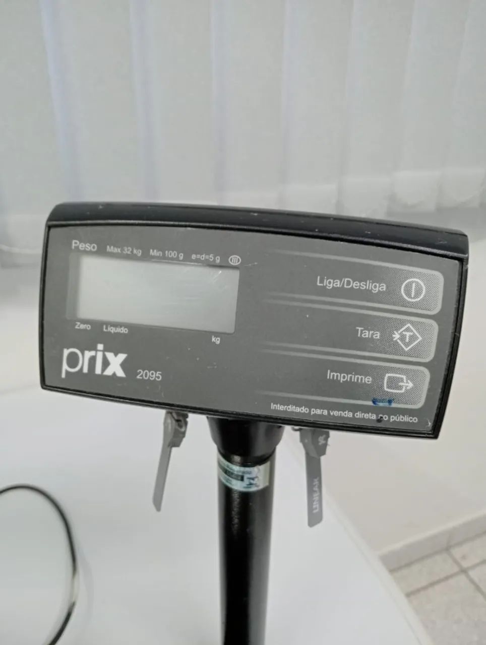 BALANÇA PRIX 2095 - CAPACIDADE 30KG - Foto 5