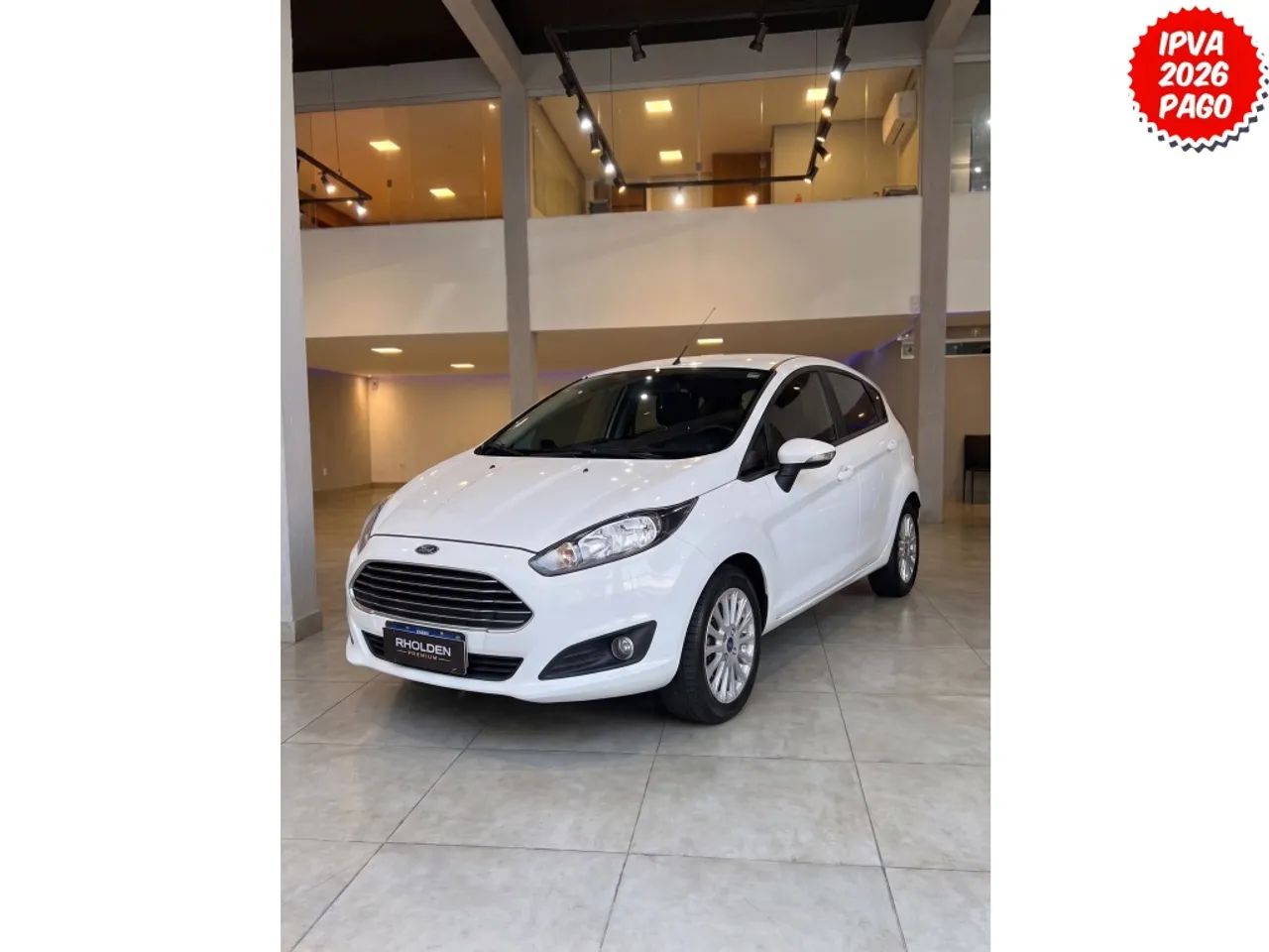 Ford Fiesta Fiesta SE 1.6 16V Flex 5p 2017