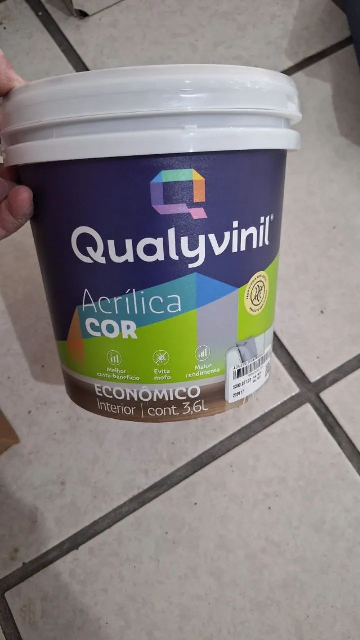 Tinta cor Açai