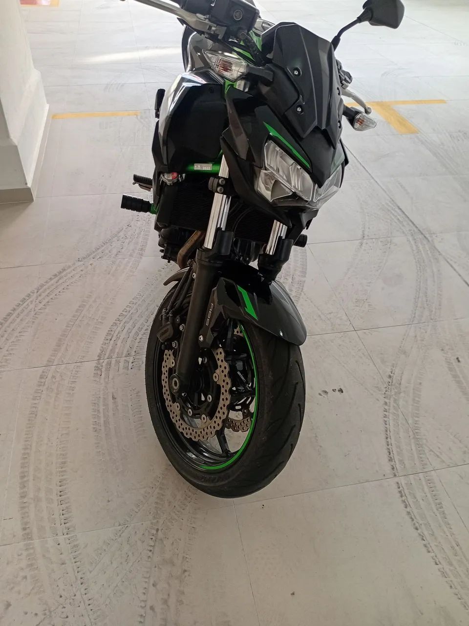 Linda kawasaki z650 - Foto 2